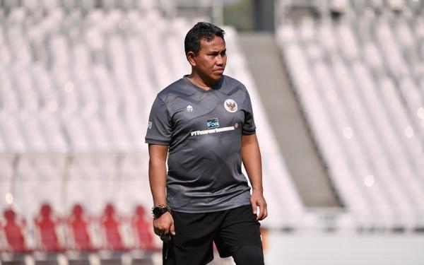 Infografis Bima Sakti Kirim Pesan Penyemangat, Target Lolos 16 Besar Piala Dunia U-17