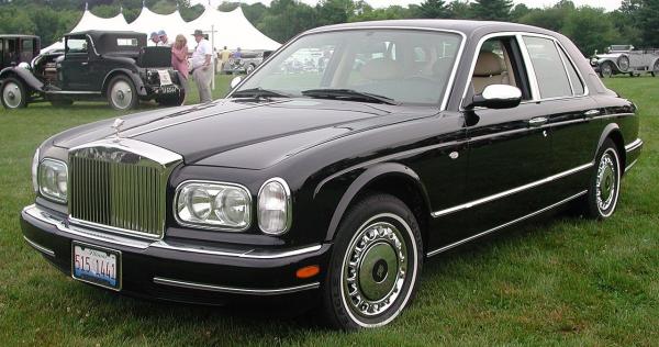 Rolls Royce Silver Seraph