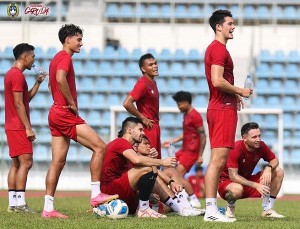 Timnas Indonesia dinilai memiliki skuad berkualitas paling lengkap di kawasan Asia Tenggara. (Foto: PSSI)