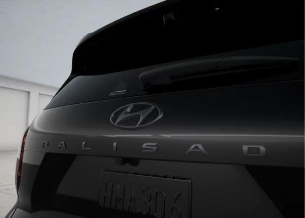 Hyundai Palisade Caligraphy Night Edition 4