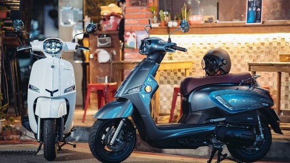 Suzuki Saluto 2