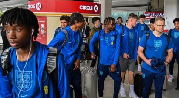 Timnas Inggris U-17 11 Foto: ANTARA FOTO/SULTHONY HASANUDDIN