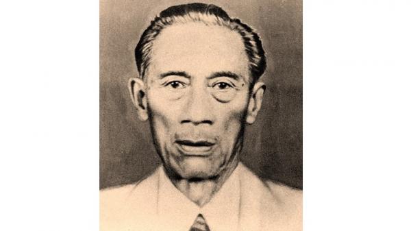 KOKO KOSWARA SENIMAN SUNDA Koko Koswara, seniman Sunda pencipta lagu Sabilulungan. (FOTO: ISTIMEWA)