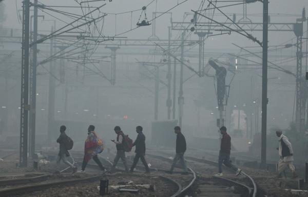 Diguyur Hujan Semalaman, Kualitas Udara New Delhi yang Beracun Mulai Membaik