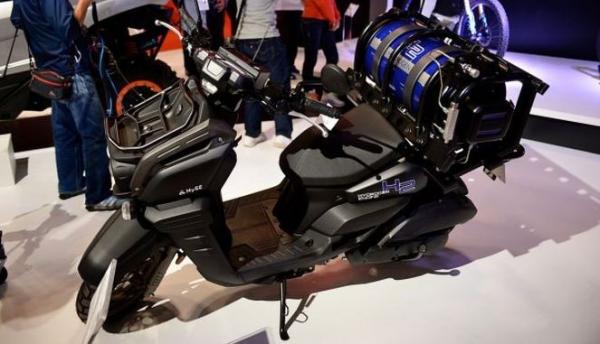 Motor Hidrogen Yamaha 3