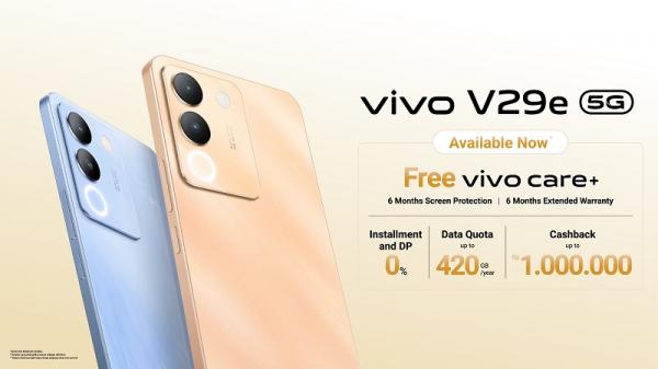 harga vivo V29e vivo V29e (Foto: dok vivo)