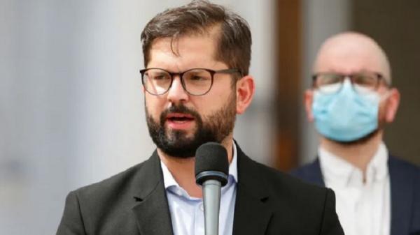Presiden Cile Gabriel Boric Font (Foto: Reuters)