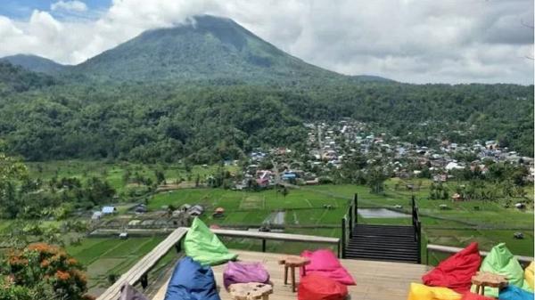 Tempat wisata lagi tren di Tomohon Puncak Kai sant Tempat wisata lagi tren di Tomohon salah satunya Puncak Kai Santi. (Foto: Pemkot Tomohon
