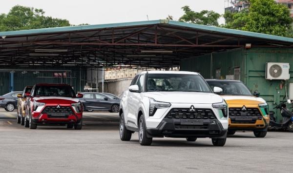 Mitsubishi XForce Vietnam 2