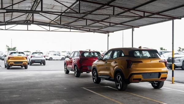 Mitsubishi XForce Vietnam 3