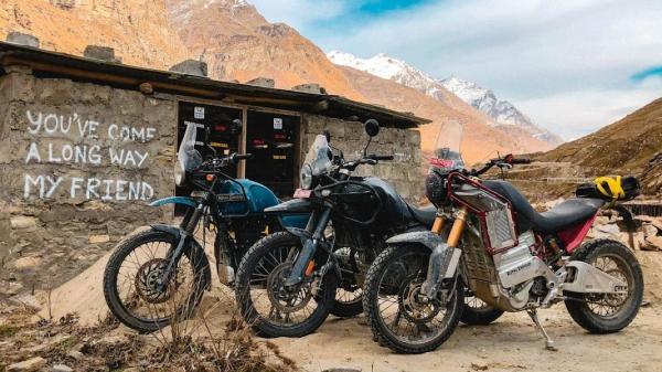 Royal Enfield Himalayan Listrik