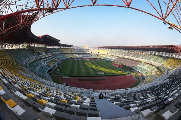 Ant Stadion Gbt 2 Stadion JIS (foto: Antara)