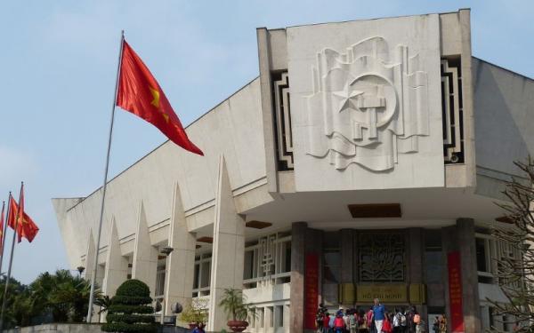 Bangunan masa kolonial Prancis di Vietnam. (Foto: Pixabay)
