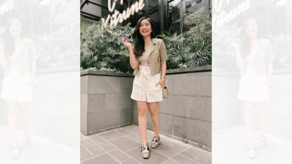 Outfit ala Febby Rastanty (Foto: IG)