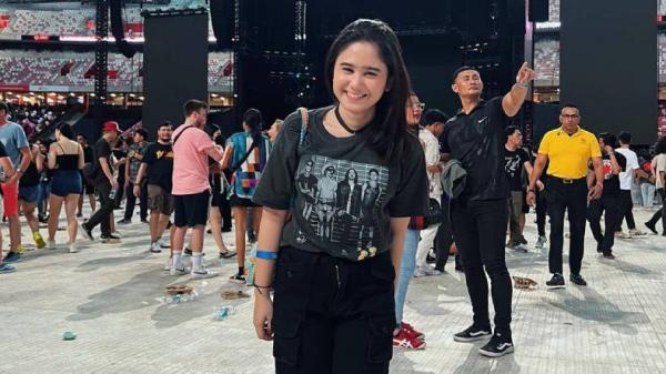 Outfit ala Tissa Biani (Foto: IG)