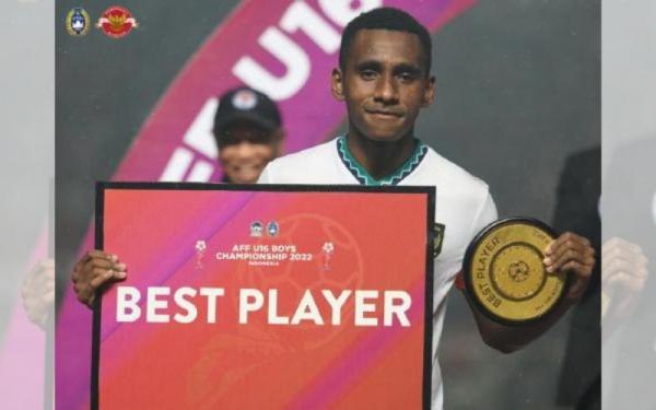 Iqbal Gwijangge 1 pesepak bola Iqbal Gwijangge. (Foto: PSSI)