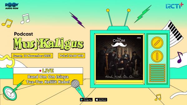 Roov PodcastMusikaligus LIVE 16 9 2