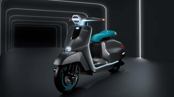 Lambretta Elettra 2