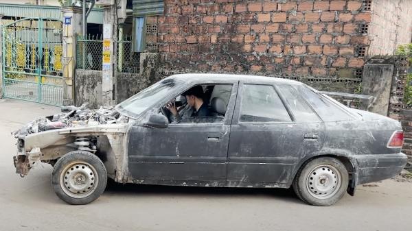 Mobil Rongsok Jadi Sport Car 3