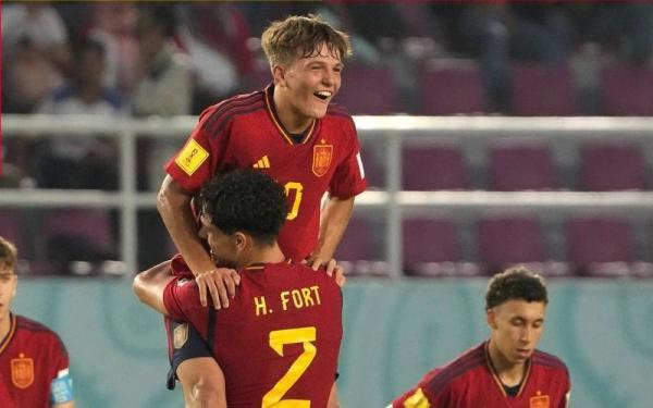 Hasil lengkap Kualifikasi Euro 2024, Jumat (17/11/2023) dini hari WIB sudah diketahui. Dua raksasa Eropa Spanyol dan Portugal mendapat hasil positif. (Foto: REUTERS)