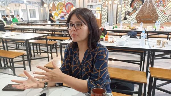 Rumput Jakarta International Stadium (JIS) dikritik di Piala Dunia U-17 2023.&nbsp;Wakil Ketua Umum PSSI, Ratu Tisha memberikan komentar mengejutkan. (Foto: PSSI)