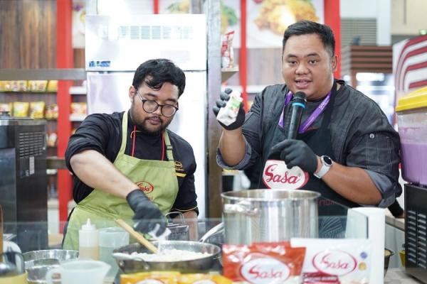 PT Sasa Inti kembali berpartisipasi dalam acara SIAL Interfood 2023 pada 8-11 November 2023 di JIExpo, Kemayoran. (Foto: dok Sasa)