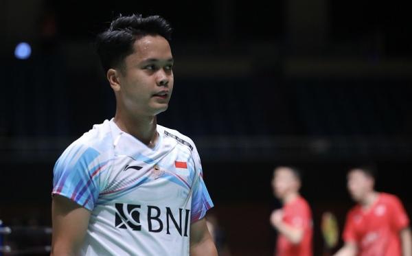Tampil di World Tour Finals 2023, Anthony Sinisuka Ginting Ingin Tutup Tahun dengan Positif