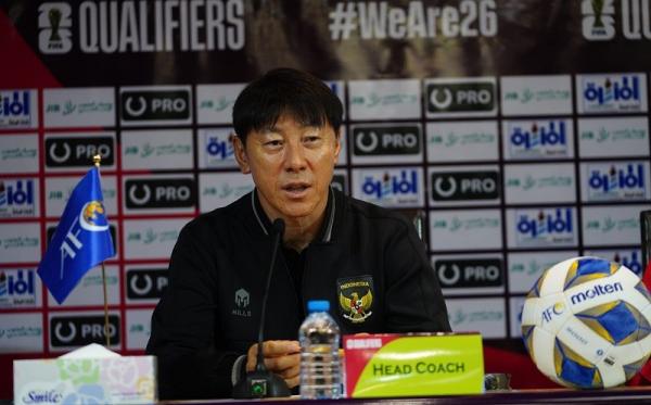 Timnas Indonesia Shin Tae Yong Shin Tae-yong Coret 2 Pemain Jelang Indonesia VS Irak