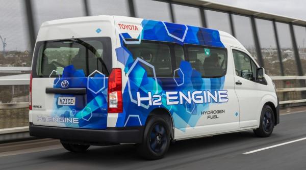 Toyota HiAce Hidrogen 2