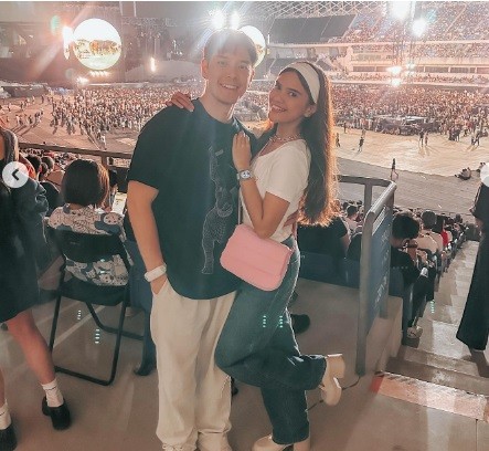 Audi Marissa Intip ide outfit untuk nonton konser Coldplay. (Foto: Instagram)