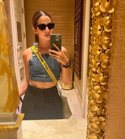 Nia Ramadhani Intip ide outfit untuk nonton konser Coldplay. (Foto: Instagram)
