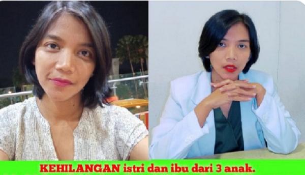 dokter hilang Dokter bernama Qory warga Kecamatan Cibinong, Kabupaten Bogor dilaporkan kabur dari rumah. (Foto istimewa).