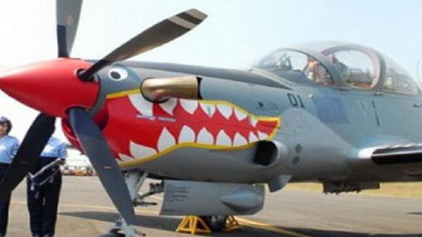 Ilustrasi pesawat Super Tucano TNI AU Ilustrasi pesawat Super Tucano TNI AU (foto: Wikipedia)