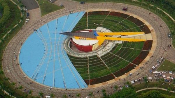 Puspa Iptek Sundial. (Foto: Istimewa)