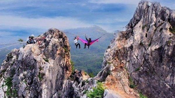 Gunung Hawu. (Foto: Istimewa)&nbsp;