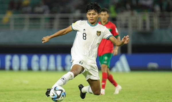 Arkhan Kaka Indonesia Vs Maroko Daftar 10 negara lolos 16 Besar Piala Dunia U-17 2023 (Doc. LOC WCU17/NFL)