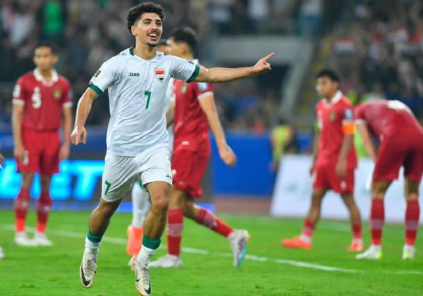Indonesia vs Irak Pelatih Indonesia Shin Tae-yong sebut momen penghancur konsentrasi saat lawan Irak di Kualifikasi Piala Dunia 2026 (Foto: