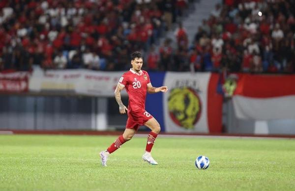 Shayne Pattynama bisa diandalkan di posisi bek kiri Timnas Indonesia. (Foto: Instagram @s.pattynama)