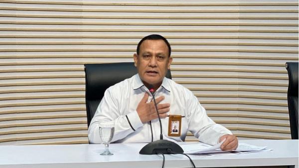 Firli Bahuri ketua kpk Komjen Pol (Purn) Firli Bahuri (foto: iNews.id/Riyan Rizki Roshali)