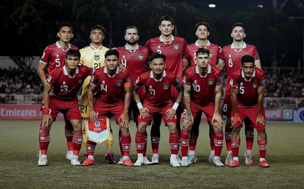 Timnas Indonesia Line Up PSSI Winger Timnas Indonesia Saddil Ramdani (17) mencetak gol penyeimbang saat menghadapi Filipina pada putaran kedua Kualifikasi Piala Dunia 2026 zona Asia di Rizal Memorial Stadium, Manila, Selasa (21/11/2023). (Foto: PSSI)