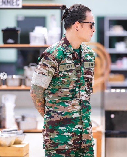 Chef Juna1 Potret pesona Chef Juna yang selalu mencuri perhatian. (Foto: Instagram)
