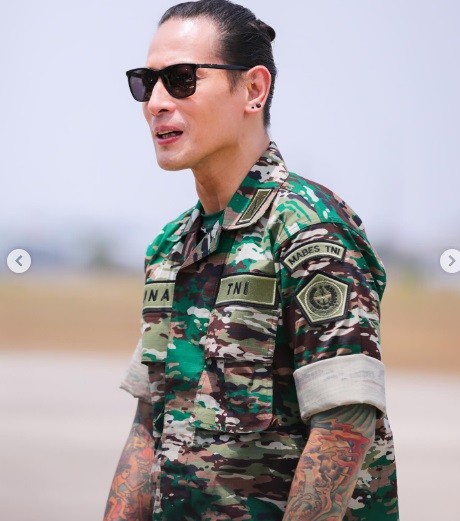 Chef Juna3 Potret pesona Chef Juna yang selalu mencuri perhatian. (Foto: Instagram)