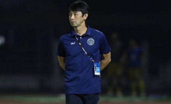 Masatada Ishii Masatada Ishii ditunjuk Timnas Thailand jadi pelatih yang baru. (Foto: Bangkok Post)