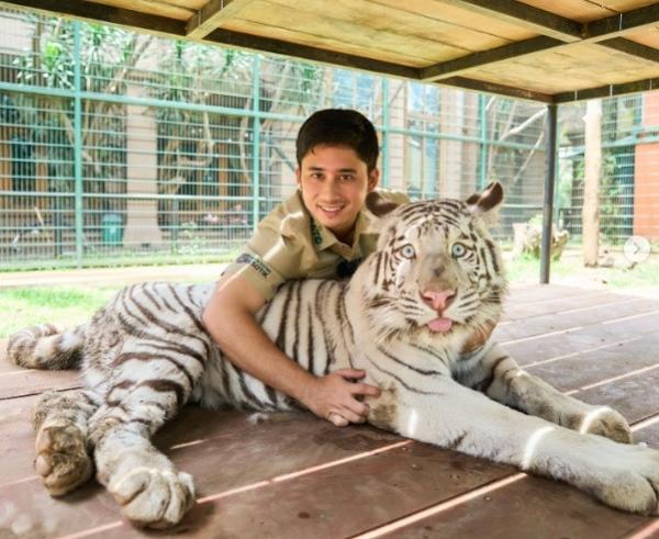 IMG 20231123 WA0004 Artis punya kebun binatang di rumahnya. (Foto: instagram)