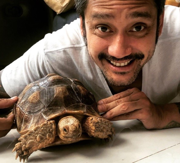 IMG 20231123 WA0005 Artis punya kebun binatang di rumahnya. (Foto: instagram)