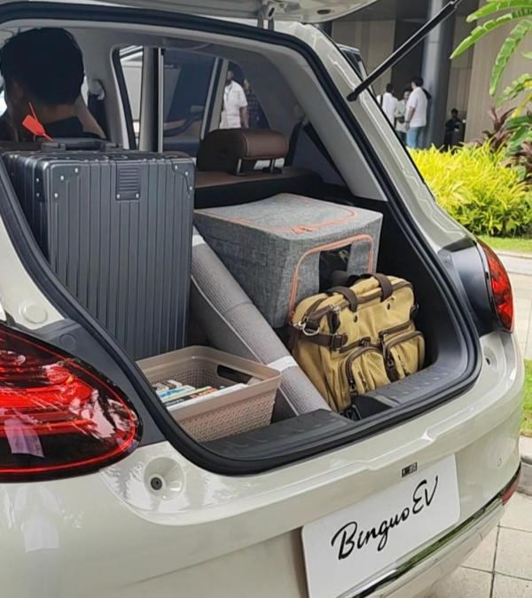 Test Drive Binguo Bagasi