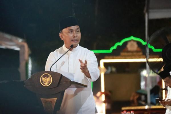 Gubernur Sugianto MTQH Kalteng Gubernur Sugianto Sabran pada acara penutupan MTQH XXXI tingkat Provinsi Kalteng 2023. (Foto: dok Pemprov Kalteng)