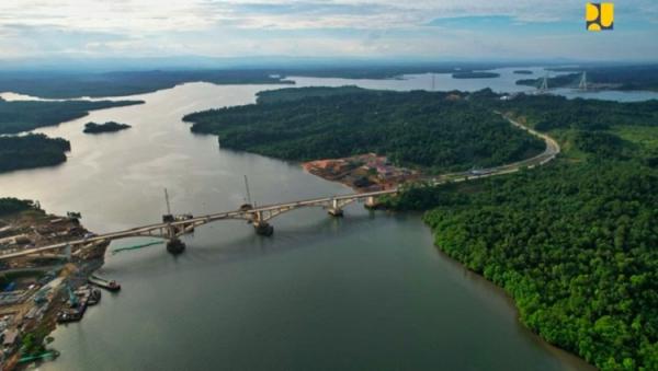 IKN Kaltim Ibu Kota Negara di Kalimantan Timur menjadi daya tarik para investor lokal maupun asing. (Foto: Okezone)