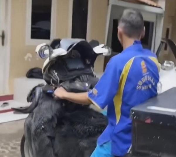 Modifikasi Motor Unik 2