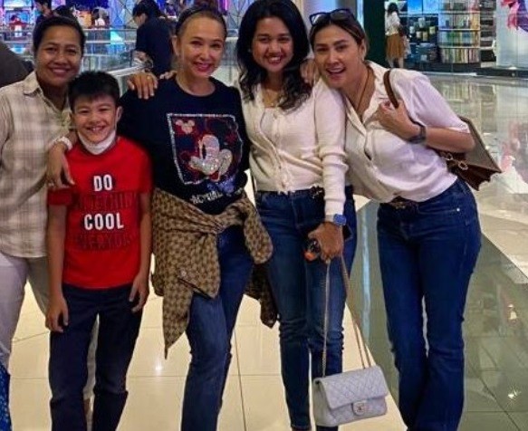 Kiki Fatmala4 Ini unggahan terakhir Kiki Fatmala di Instagram sebelum meninggal dunia. (Foto: instagram)